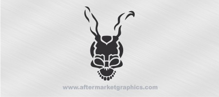 Donnie Darko Frank the Rabbit Decal